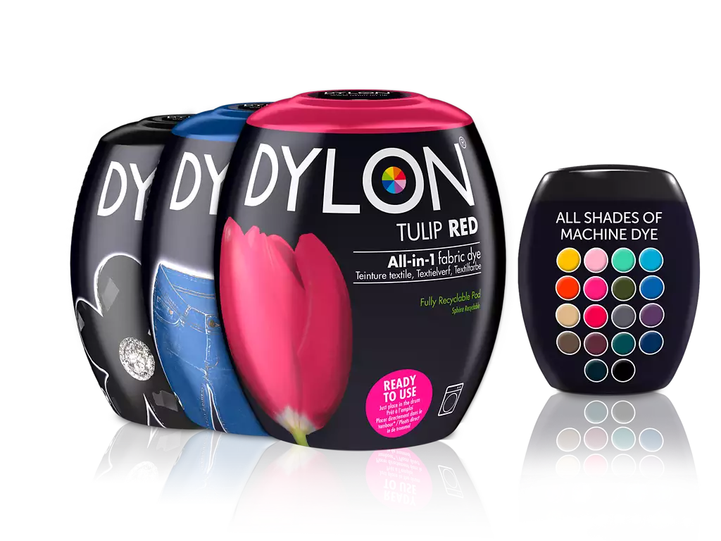 Transform Your Clothes with Dylon Dye Effortlessly