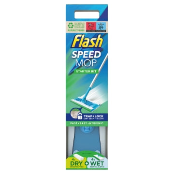 FLASH SPEEDMOP KIT+4 WET/DRY REFILLS - 1 Kit