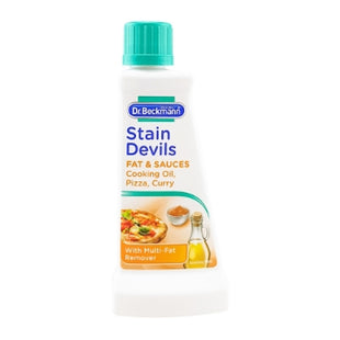 DR BECKMANN STAIN DEVILS FATS & SAUCES 50ml