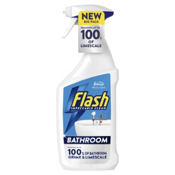 FLASH SPRAY BATHROOM 800ml