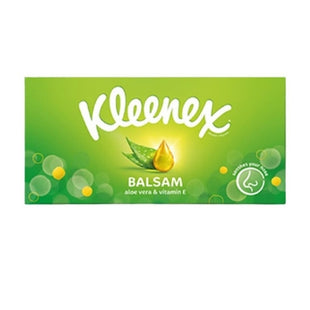 KLEENEX BALSAM TISSUES  3ply  64 tissues - 12 PACK