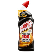 HARPIC POWER PLUS 10X TOILET CLEANER GEL ORIGINAL 750ml