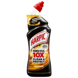 HARPIC POWER PLUS 10X TOILET CLEANER GEL ORIGINAL 750ml