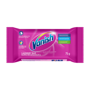 VANISH STAIN REMOVER PRE-WASH BAR 75G