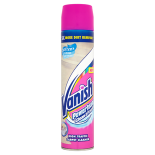 VANISH CARPET POWERFOAM SPRAY 600ML