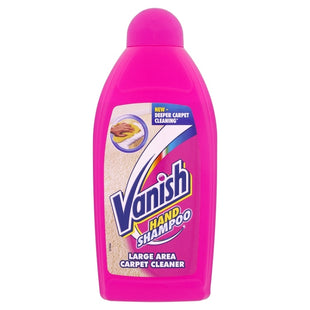 VANISH LARGE AREA CARPET HAND SHAMPOO 450ML