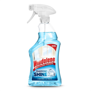 WINDOLENE 4-ACTION WINDOW GLASS CLEANER 750ML