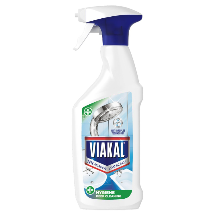 VIAKAL 3IN1 ANTI-BACTERIAL LIMESCALE REMOVER SPRAY 500ML