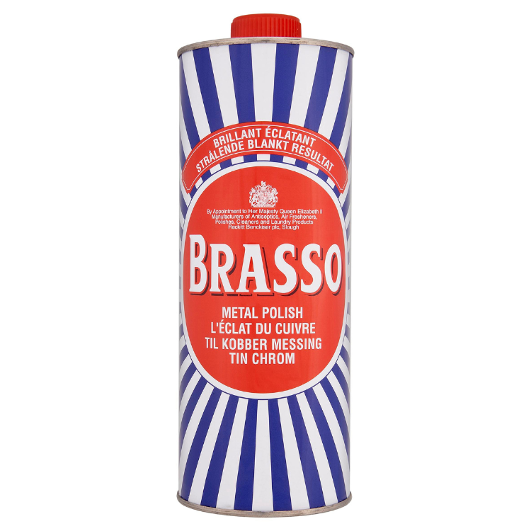 BRASSO METAL POLISH 1L