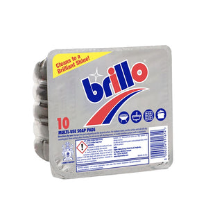 BRILLO PADS 10PACK