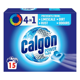 CALGON POWERBALL WASHING MACHINE TABLETS 15PACK