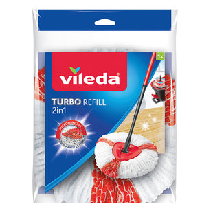 VILEDA EASY WRING & CLEAN TURBO MOP 2IN1 REFILL