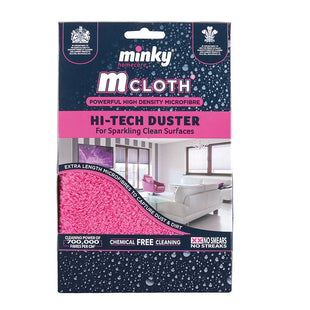 MINKY M CLOTH HI-TECH DUSTER