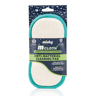 MINKY M CLOTH ANTI-BACTERIAL CLEANING PAD