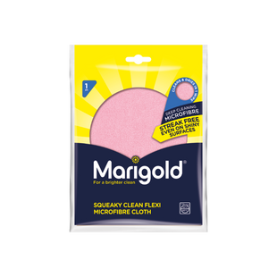 MARIGOLD SQUEAKY CLEAN FLEXI MICROFIBRE CLOTH