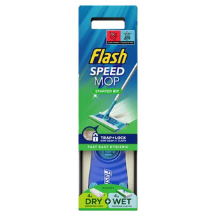 FLASH SPEEDMOP KIT+4 WET/DRY REFILLS - 1 Kit