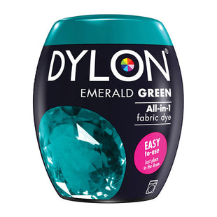 DYLON MACHINE DYE POD 04 EMERALD GREEN 350G