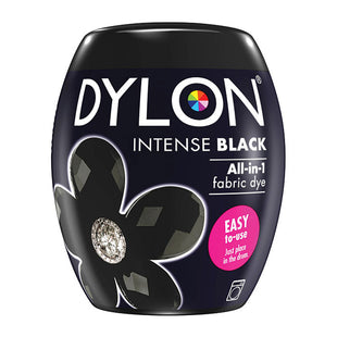 DYLON MACHINE DYE POD 12 INTENSE BLACK 350G
