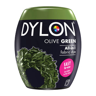 DYLON MACHINE DYE POD 34 OLIVE GREEN 350G
