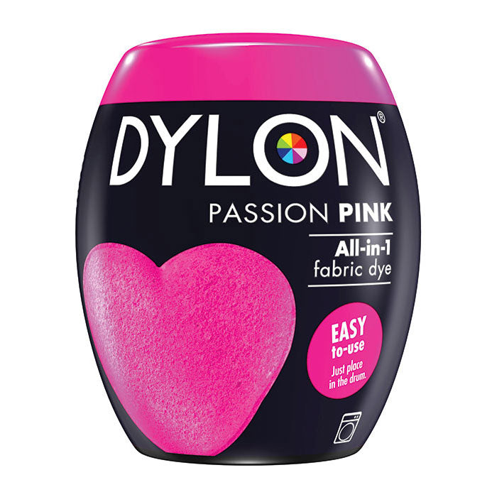 DYLON MACHINE DYE POD 29 PASSION PINK 350G
