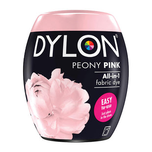 DYLON MACHINE DYE POD 07 PEONY PINK 350G