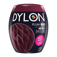 DYLON MACHINE DYE POD 51 PLUM RED 350G