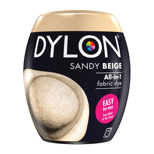 DYLON MACHINE DYE POD 10 SANDY BEIGE 350G