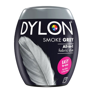 DYLON MACHINE DYE POD 65 SMOKE GREY 350G