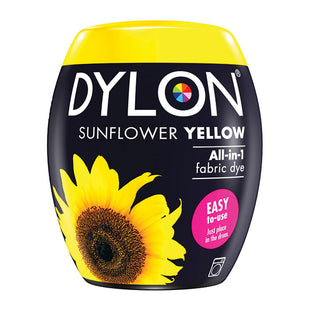 DYLON MACHINE DYE POD 05 SUNFLOWER YELLOW 350G