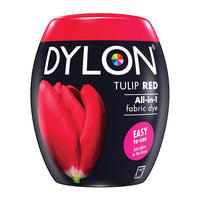 DYLON MACHINE DYE POD 36 TULIP RED 350G