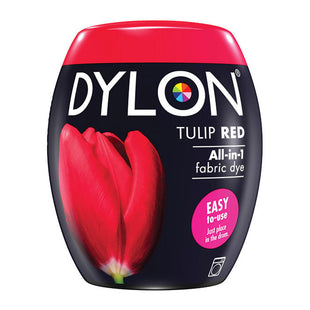 DYLON MACHINE DYE POD 36 TULIP RED 350G