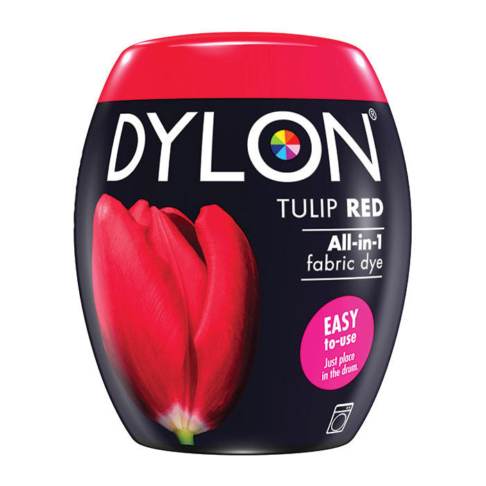 DYLON MACHINE DYE POD 36 TULIP RED 350G