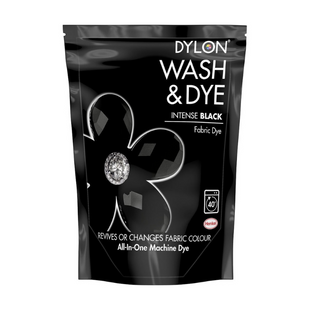 DYLON WASH & DYE INTENSE BLACK