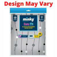 MINKY EASY-FIT IRONING BOARD COVER STANDARD 110 X 35CM