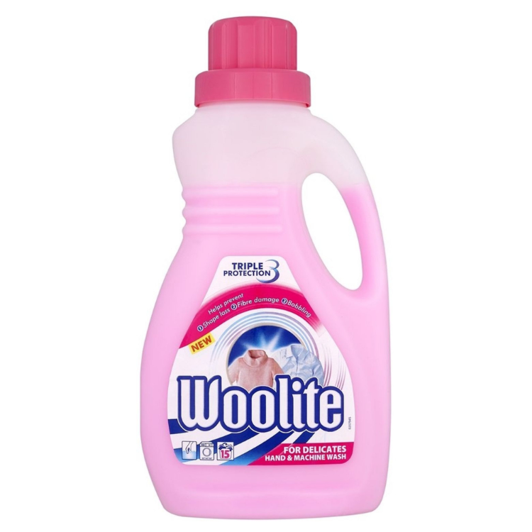 WOOLITE HAND & MACHINE WASH FOR DELICATES 750ML