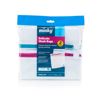 MINKY DELICATES WASH BAG 2PK