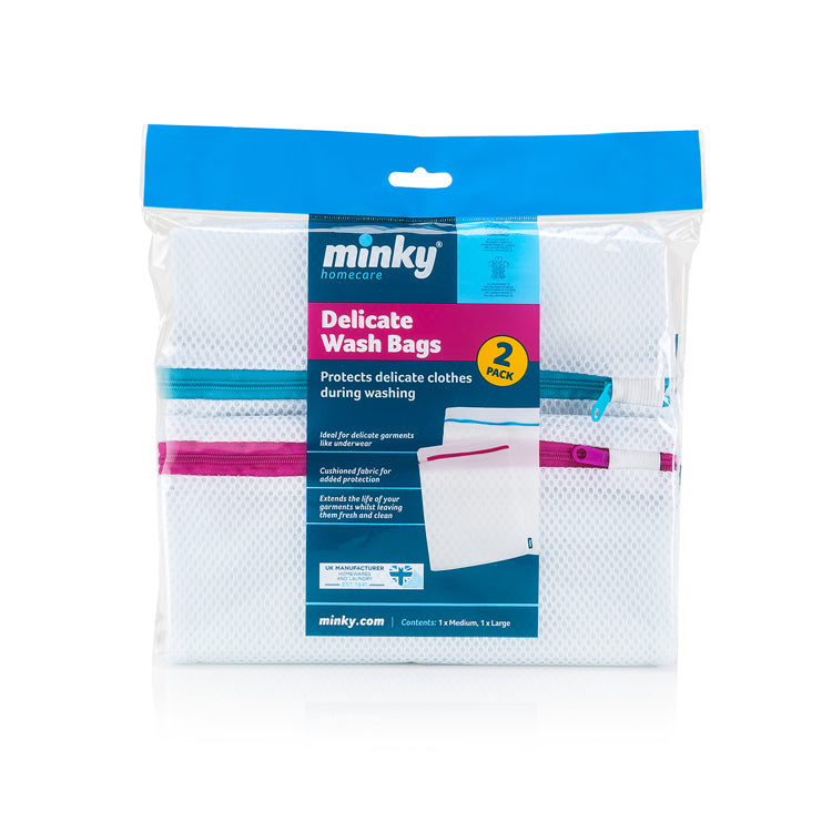 MINKY DELICATES WASH BAG 2PK