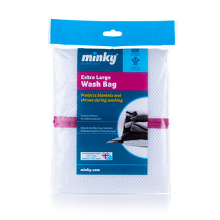 MINKY WASH BAG EXTRA LARGE 50 X 60CM