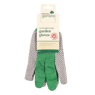 KINGFISHER MEN'S LIGHTWEIGHT GARDEN GLOVES