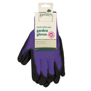 KINGFISHER SMALL RUBBER GRIP GARDEN GLOVES