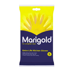 MARIGOLD EXTRA-LIFE KITCHEN GLOVES SMALL