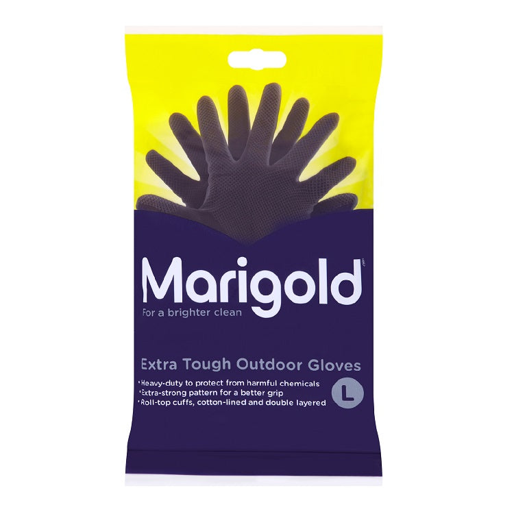 MARIGOLD EXTRA TOUGH OUTDOOR GLOVES LARGE