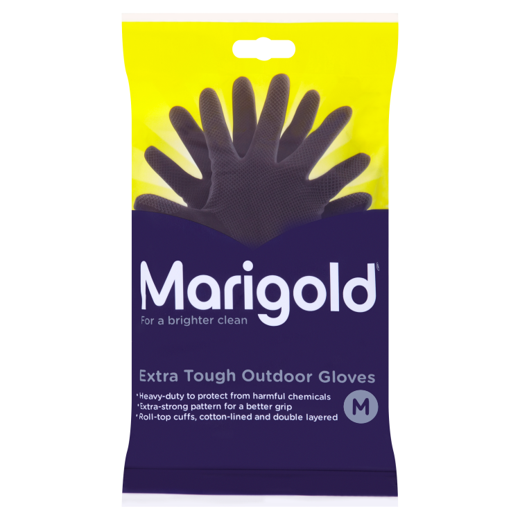 MARIGOLD EXTRA TOUGH OUTDOOR GLOVES MEDIUM