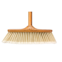 ELLIOTT WOODGRAIN 11'' BROOM & HANDLE SOFT