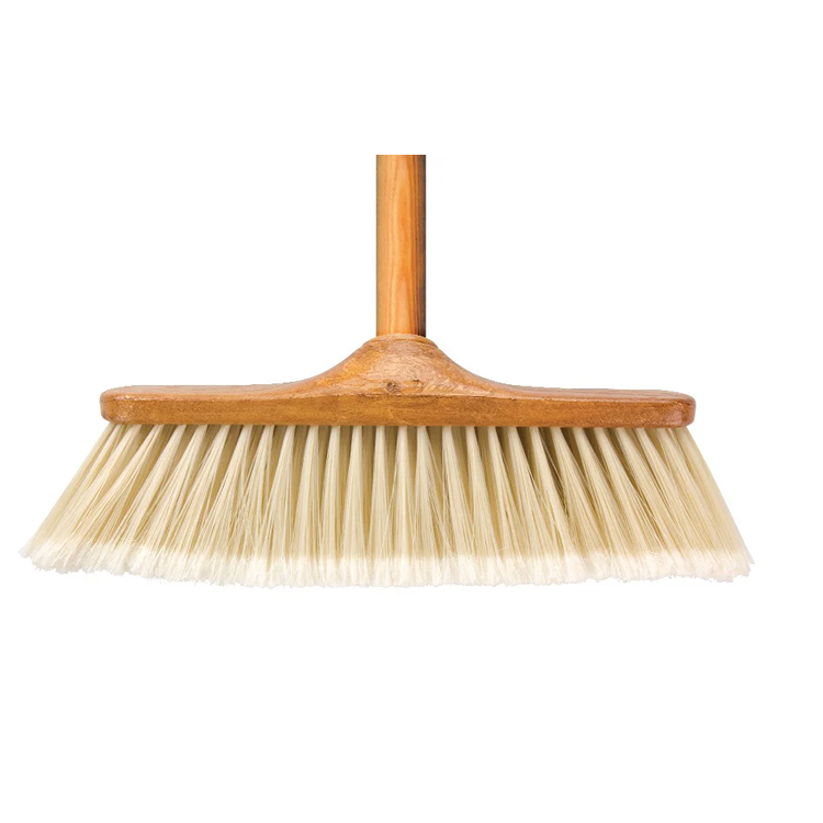 ELLIOTT WOODGRAIN 11'' BROOM & HANDLE SOFT
