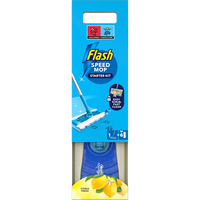 FLASH SPEEDMOP STARTER KIT 1 X SPEEDMOP & 6 X WET REFILLS