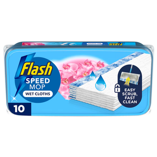 FLASH SPEEDMOP REFILLS 10PK