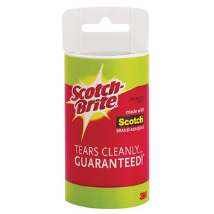 SCOTCH-BRITE CLOTHES LINT ROLLER REFILL 4.5M / 30 SHEETS