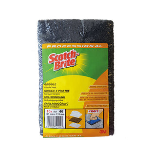 SCOTCH-BRITE PROFESSIONAL GRIDDLE PADS 10PK