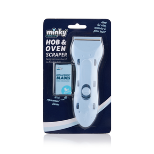MINKY HOB & OVEN SCRAPER WITH 5 BLADES